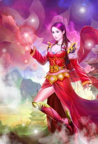 俏女郎与黑天使