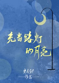充當路燈的月亮